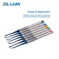 CYW728 Dental Titanium Alloy Elevator Set