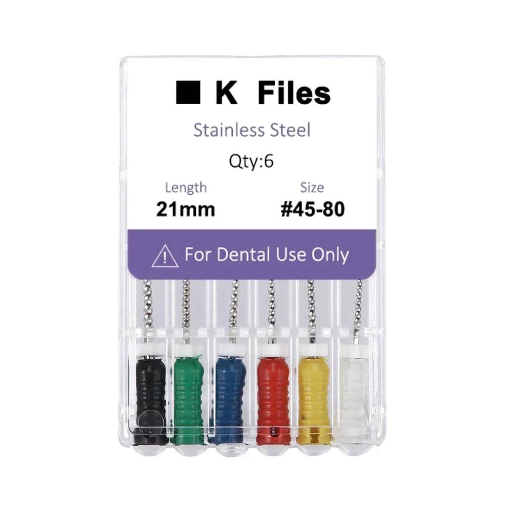 CYF217 Dental Hand Use K Files - Denspay Dental - K-Files