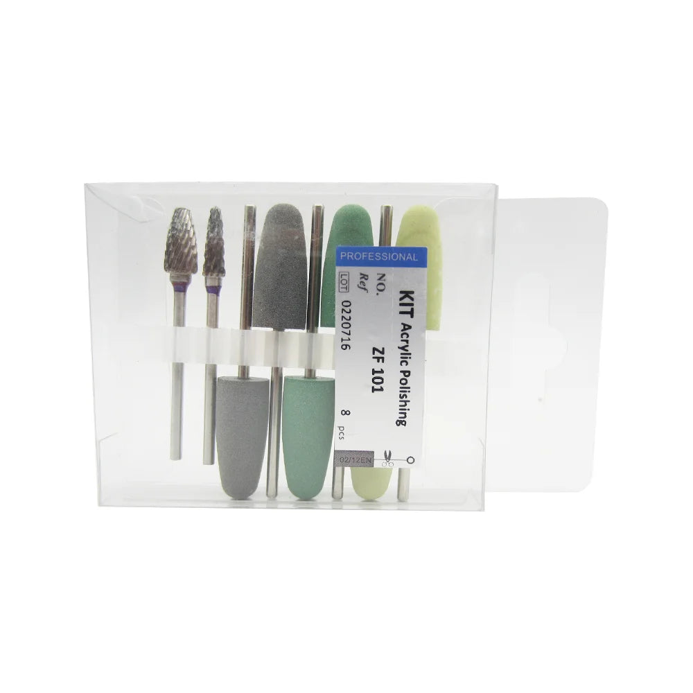 CYF197 Acrylic Polishing Kit - Denspay Dental - Resin Polishing