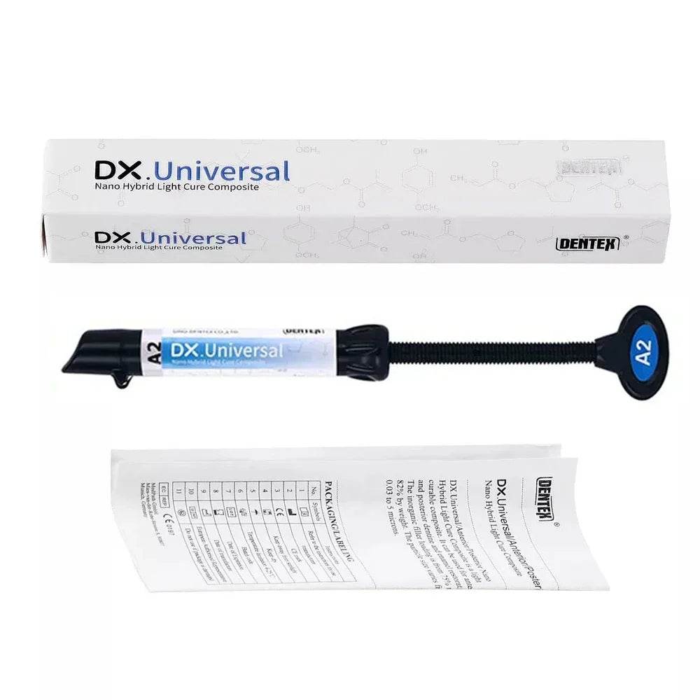 CYU115 Dentex Dental Nano Hybrid Light Cure Composite Kit - Denspay Dental - Composite Resin
