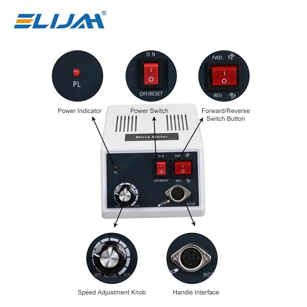 CYO152 Dental Electric Micro Motor 35000rpm E-Type - Denspay Dental - Dental Polishing Motor