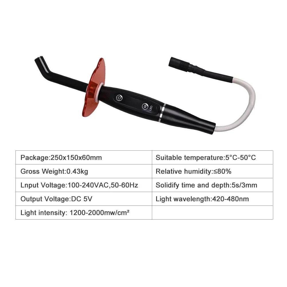 CYH078 Dental LED Curing Light 5s Wireless - Denspay Dental - Curing Light