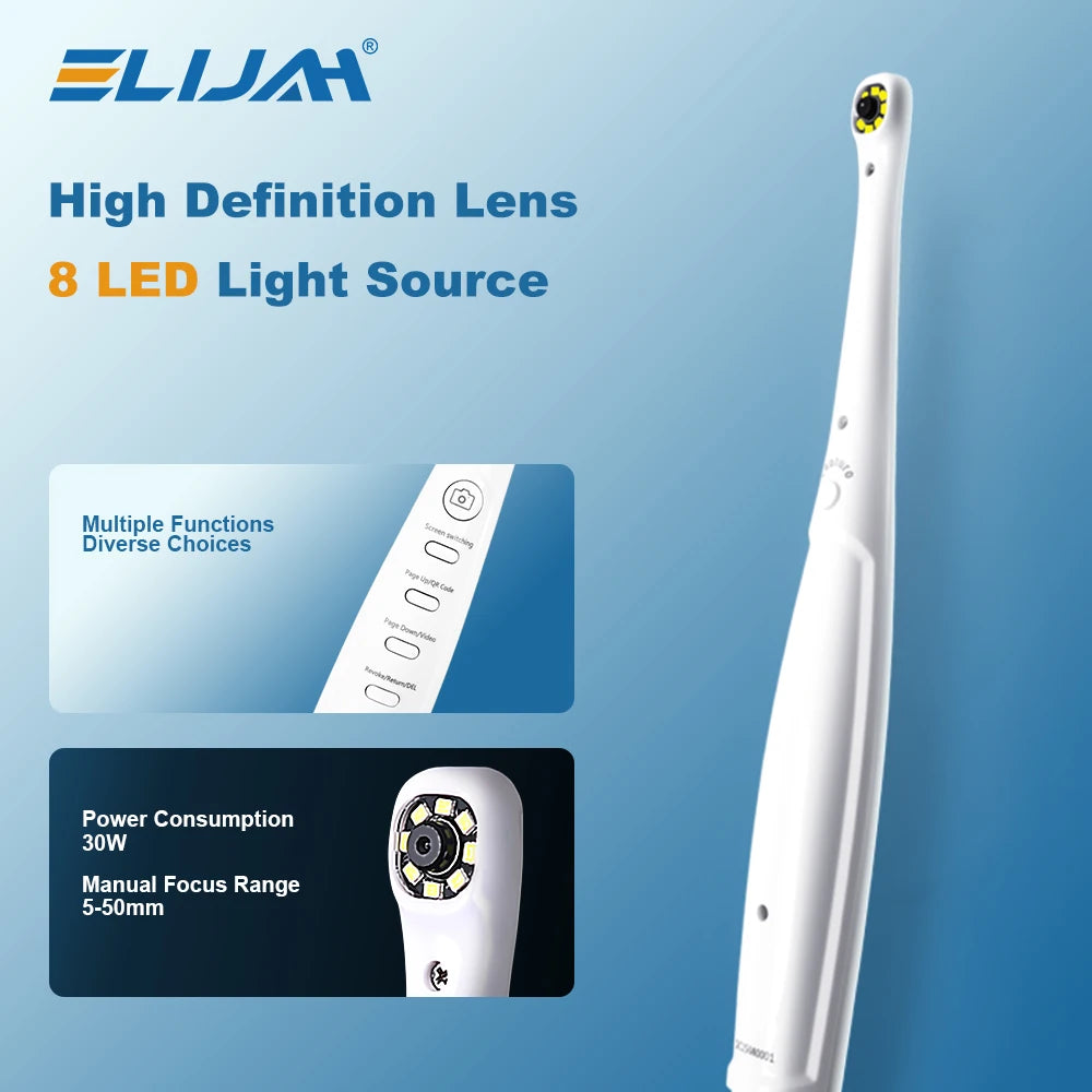 CYN076 Dental Intraoral Camera 17inch Quad Screen - Denspay Dental - Intraoral Camera