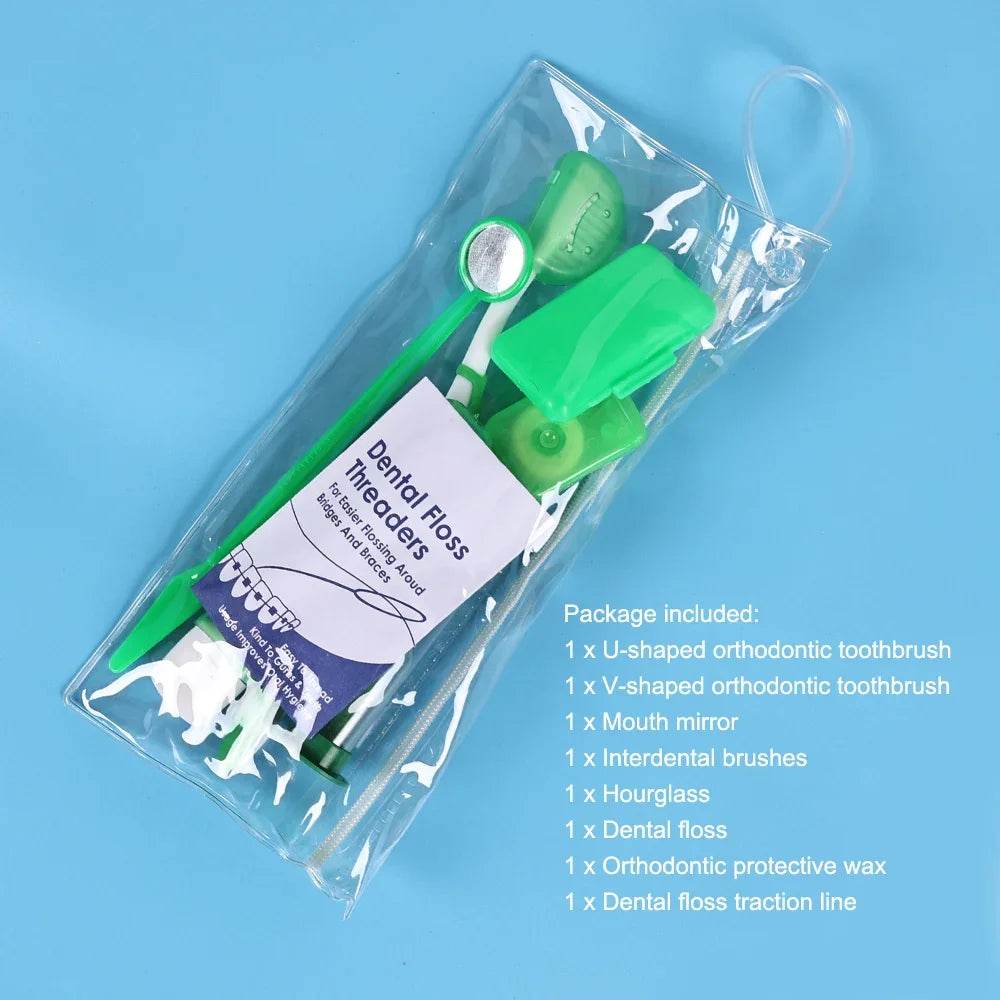 CYZ033 Dental Orthodontic Cleaning Kit - Denspay Dental - Teeth Cleaning Tools