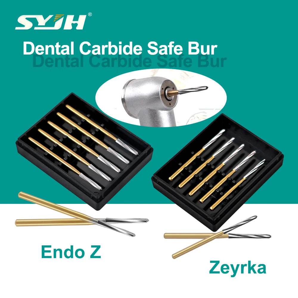 CYF259 Dental Endo Z Carbide Safe Burs - Denspay Dental - Tungsten Carbide Burs