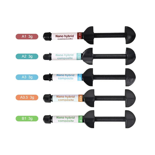 CYU204 Dental Nano Hybrid Composite Resin Kit