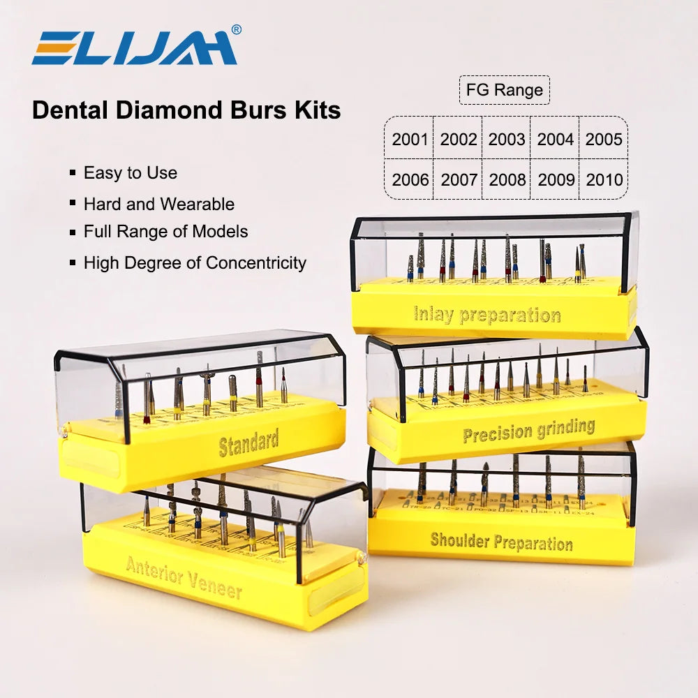 CYF289 Dental Diamond Burs - Denspay Dental - Diamond Burs