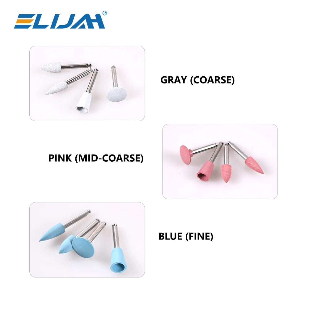 CYF342 Dental Silicone Polishing Tips RA 2.35mm