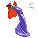 5W Sendrata Dentala LED Resaniga Lumo Lampo 2200mAh Polimeriza Rezino Lumo Resaniga Ondolongo 420-480nm Solidigi Dentistoj Instrumento 