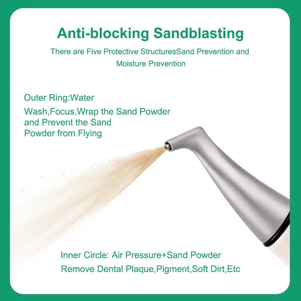 CYM025 Dental Air Polisher - Denspay Dental - Sandblasting Scaler