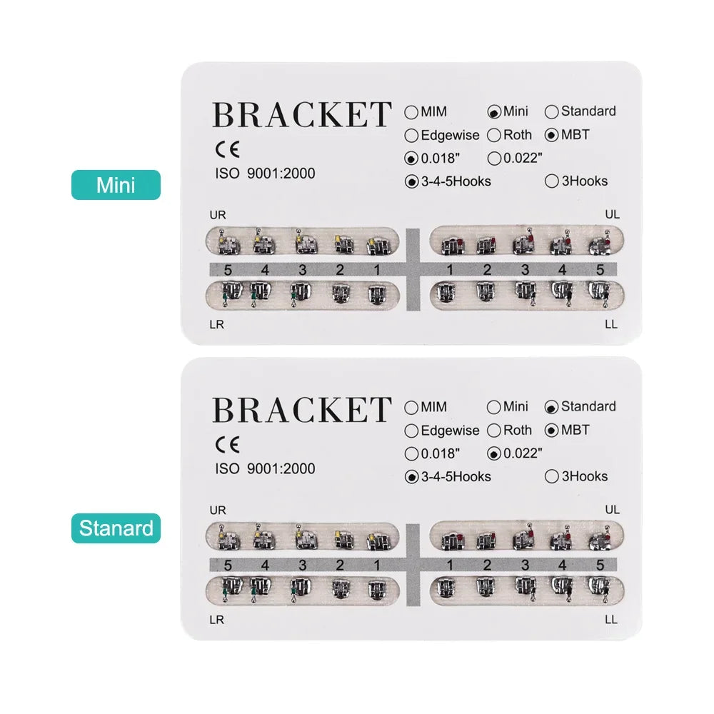 CYZ003 Dental Orthodontic Brackets - Denspay Dental - Brackets