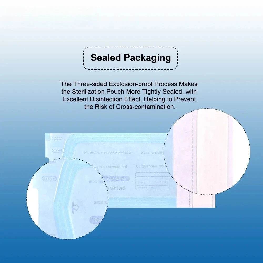 CYW855 Self Sealing Sterlization Pouch - Denspay Dental - Sterilization Pouches