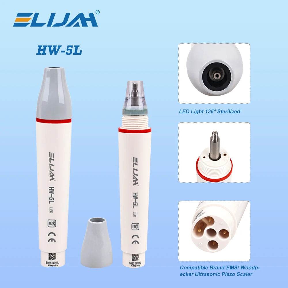 CYB091 Dental Ultrasonic Piezo Scaler Handpiece LED - Denspay Dental - Scaler Handpiece