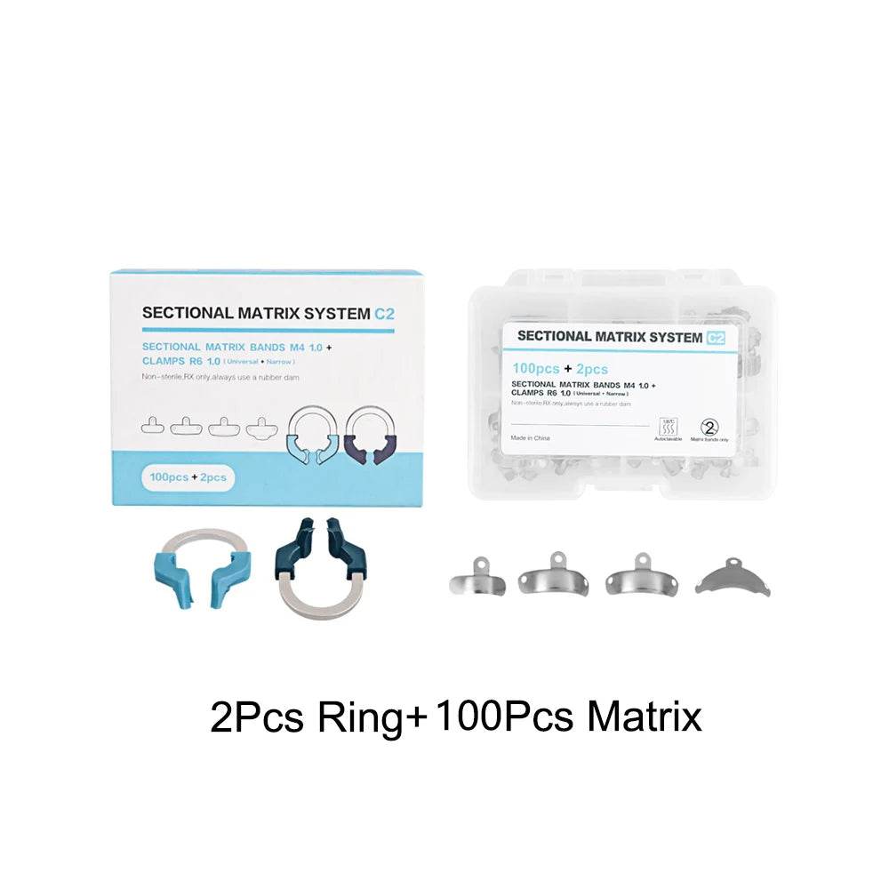 CYW787 Dental Matrix Bands - Denspay Dental - Matrix Bands & Clamp