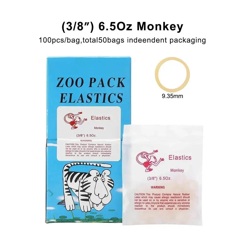 CYZ016 Dental Elastic Rubber Band - Denspay Dental - Rubber Bands