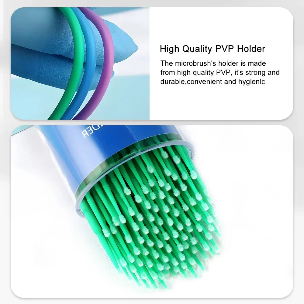 CYW750 Dental Disposable Micro Brushes Applicators