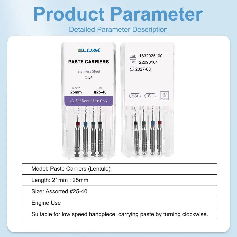 CYF203 Dental Rotary Paste Carriers - Denspay Dental - PASTE CARRIERS
