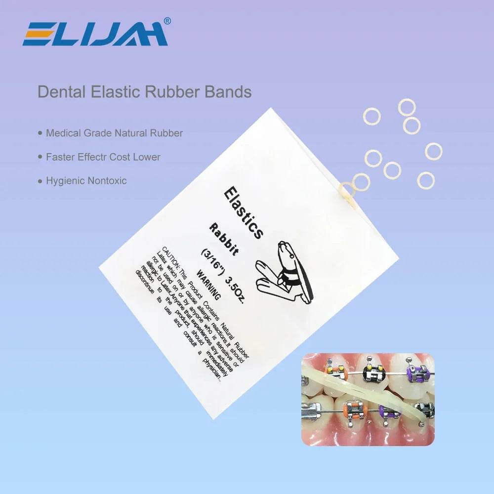CYZ016 Dental Elastic Rubber Band - Denspay Dental - Rubber Bands