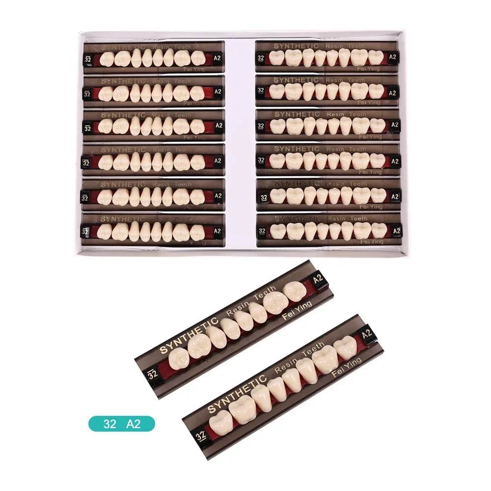 CYU127 Dental Synthetic Resin Teeth - Denspay Dental - Acrylic Teeth