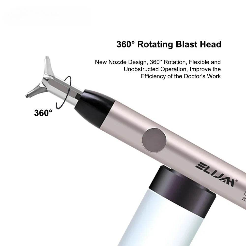 CYM029 Dental Aluminum Oxide Sandblasting Gun - Denspay Dental - Sandblasting Scaler