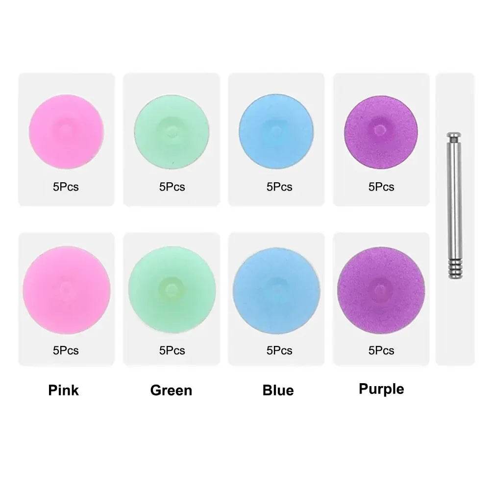 CYW801 Dental Polishing Discs - Denspay Dental - Universal Polishers & Abrasives
