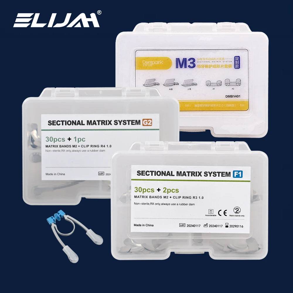 CYW833 Dental Matrix System - Denspay Dental - Matrix Bands & Clamp