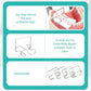 CYW716 Dental Cotton Roll Clip