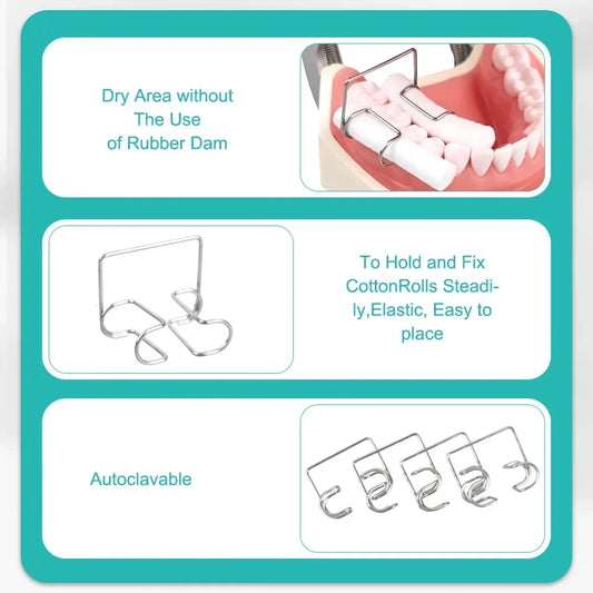 CYW716 Dental Cotton Roll Clip