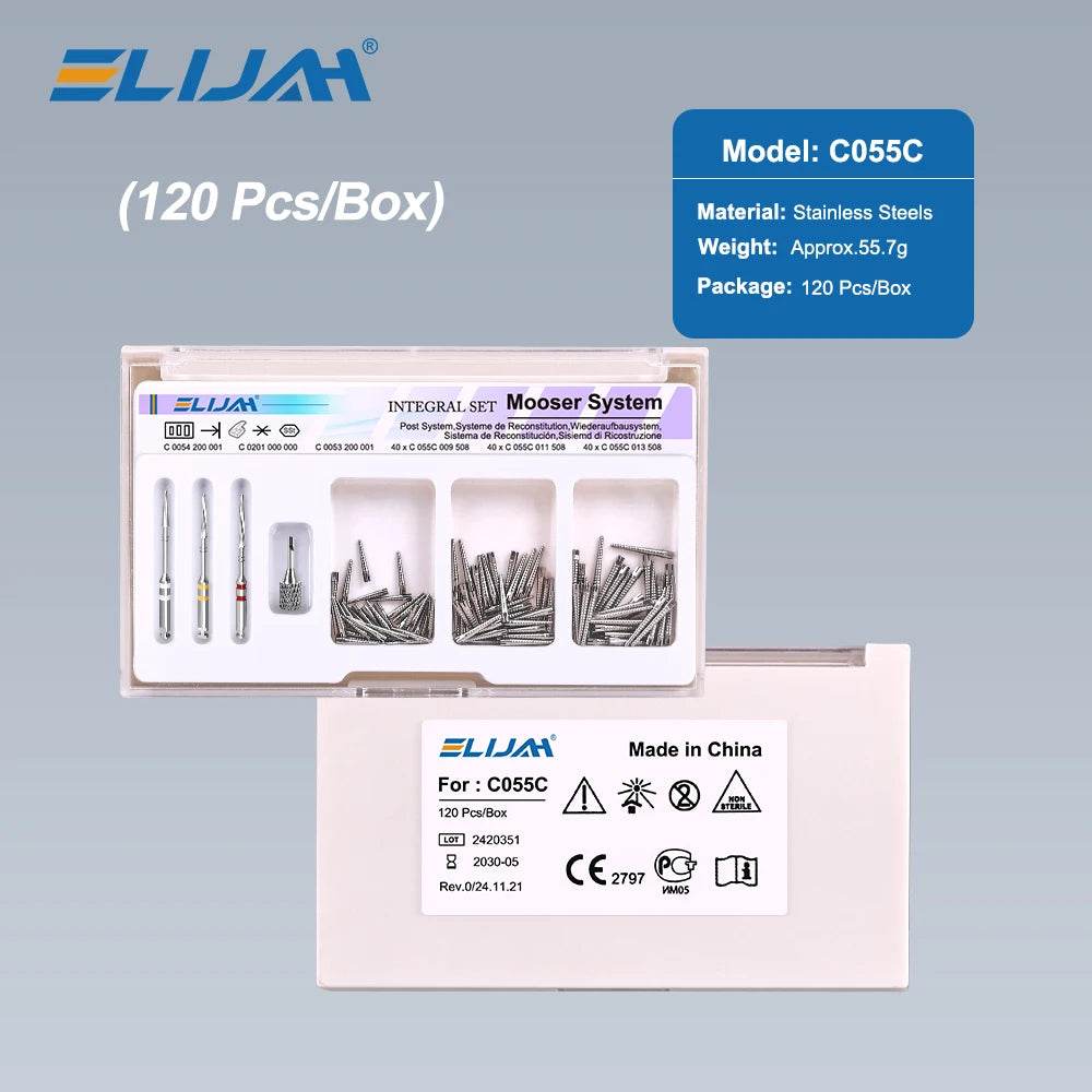 CYW837 Dental Screw Posts - Denspay Dental - Dental Mooser System