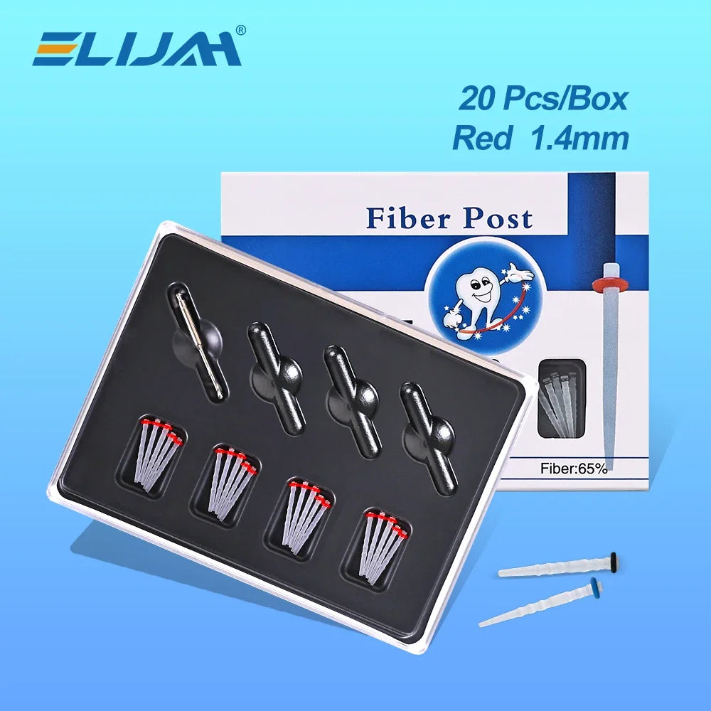 CYW851 20Pcs/Bag Dental Fiber Post - Denspay Dental - Fiber Post