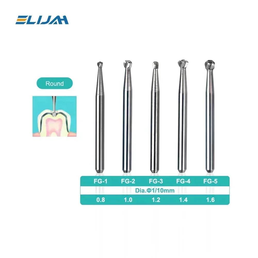 CYF262 Dental Carbide Burs - Denspay Dental - Tungsten Carbide Burs