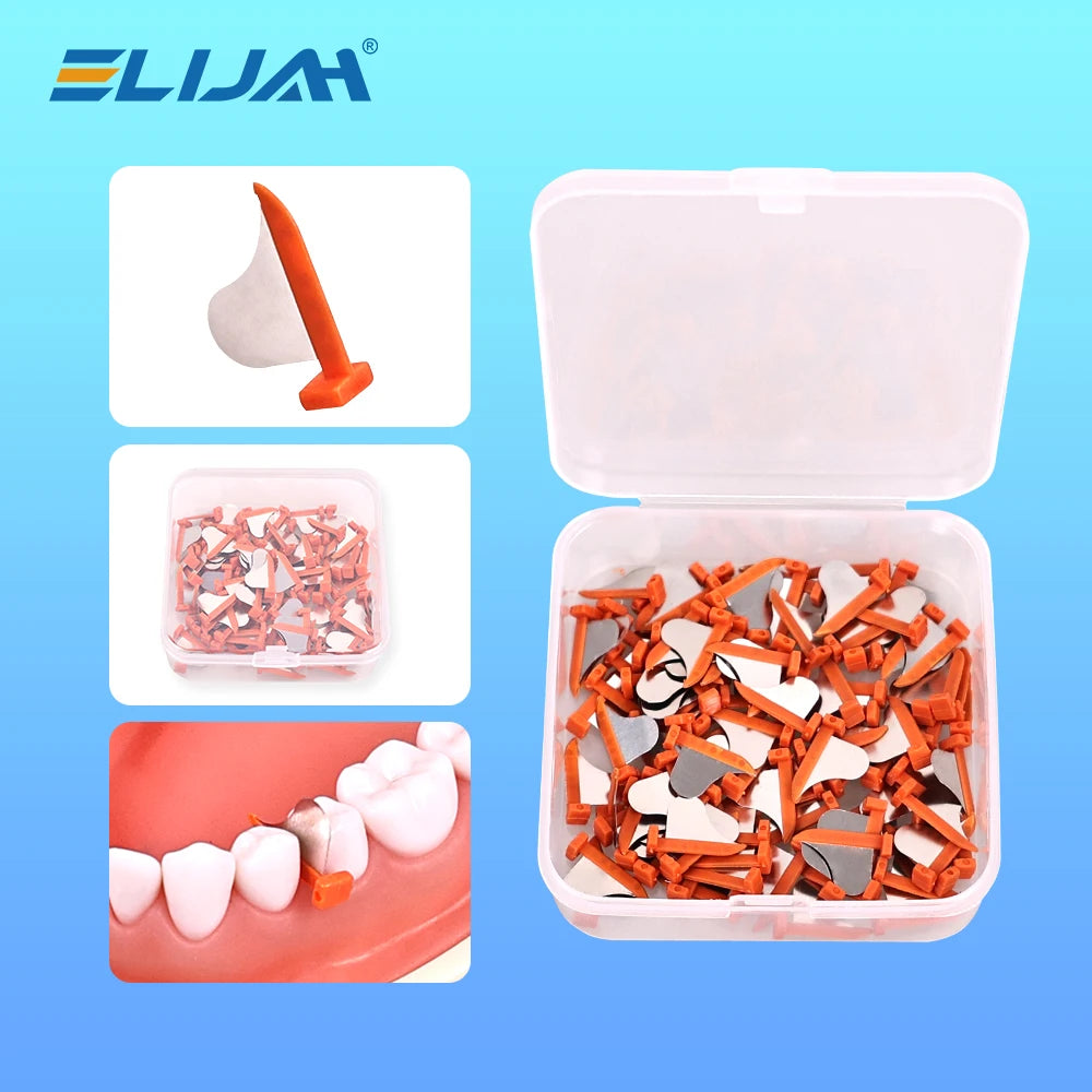 CYW844 100Pcs/Box Dental Wedge