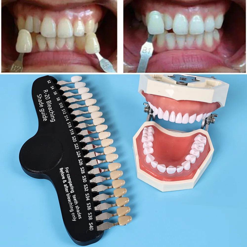 CYD062 Dental Bleaching Shade Guide - Denspay Dental - shade guide