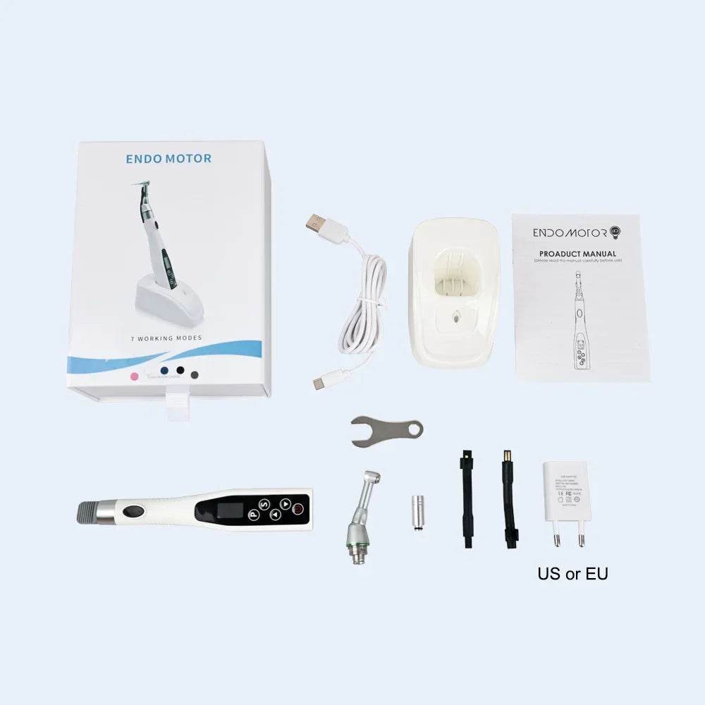 CYE066 Dental LED Endo Motor 16:1 Contra Angle - Denspay Dental - Endo Motor