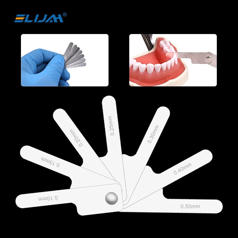 CYW775 Dental Measuring Ruler - Denspay Dental - Dental Measuring Caliper