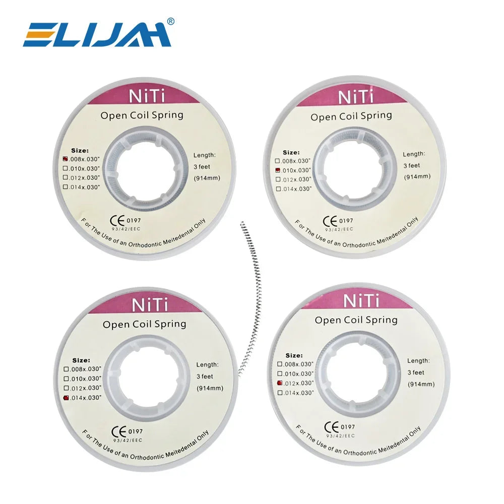 CYZ011 Dental Niti Open Coil Spring - Denspay Dental - Springs