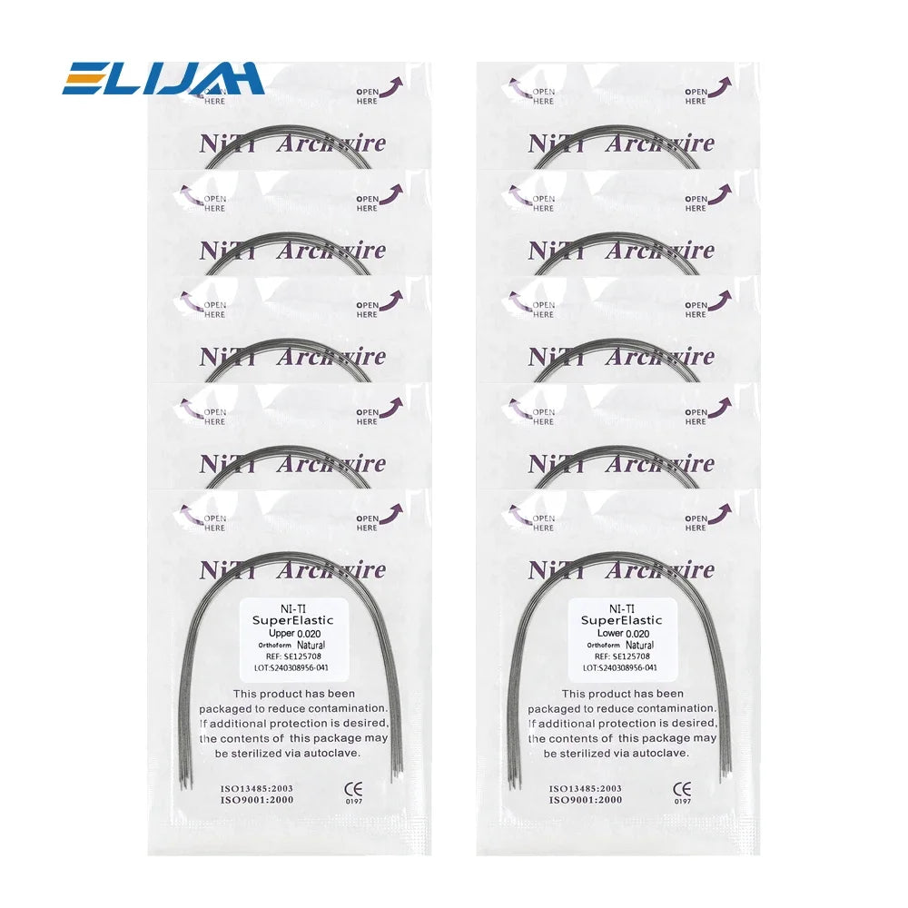 CYZ009 Dental Niti Archwires - Denspay Dental - Archwires