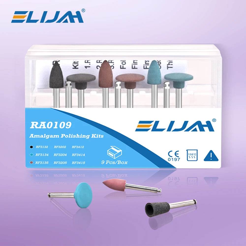 CYW070 Polishing Kit RA0109 RA0309 RA0409 - Denspay Dental - Resin Polishing