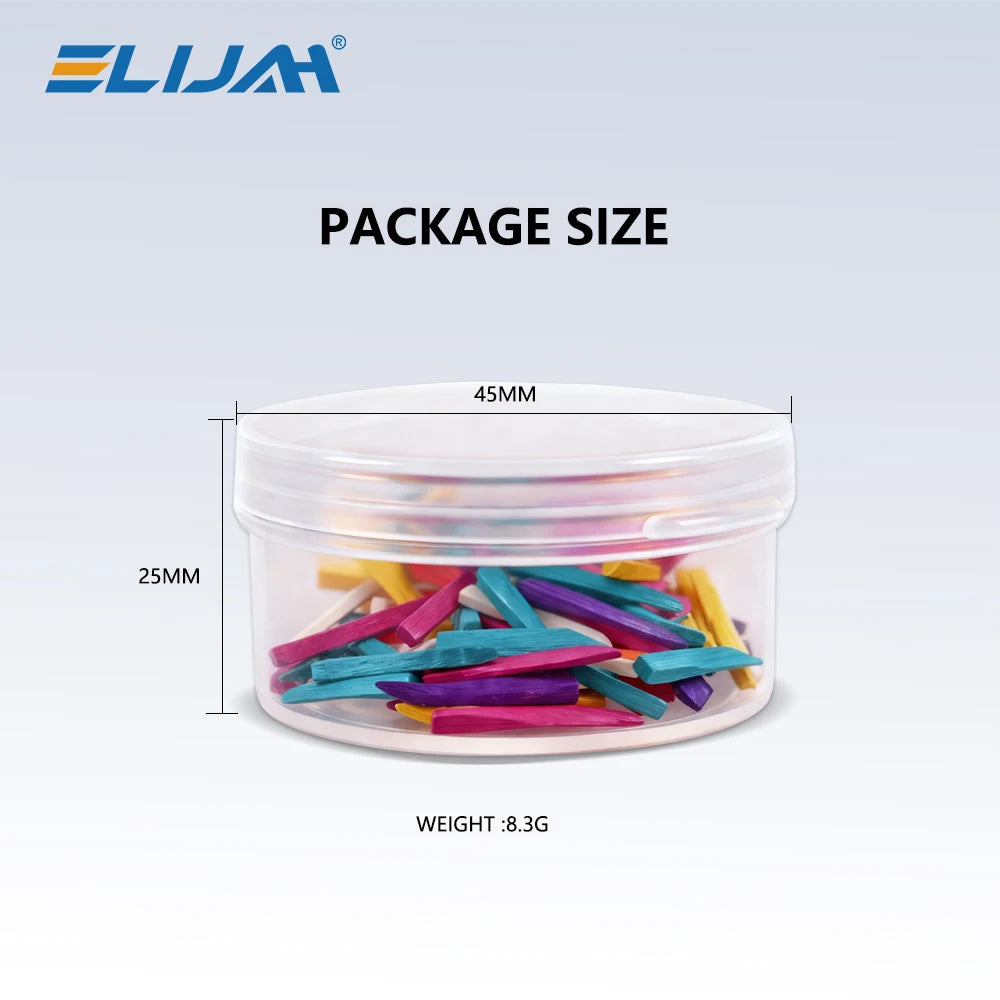 CYW093 100Pcs/Box Wooden Dental Wedges - Denspay Dental - Dental Wedges