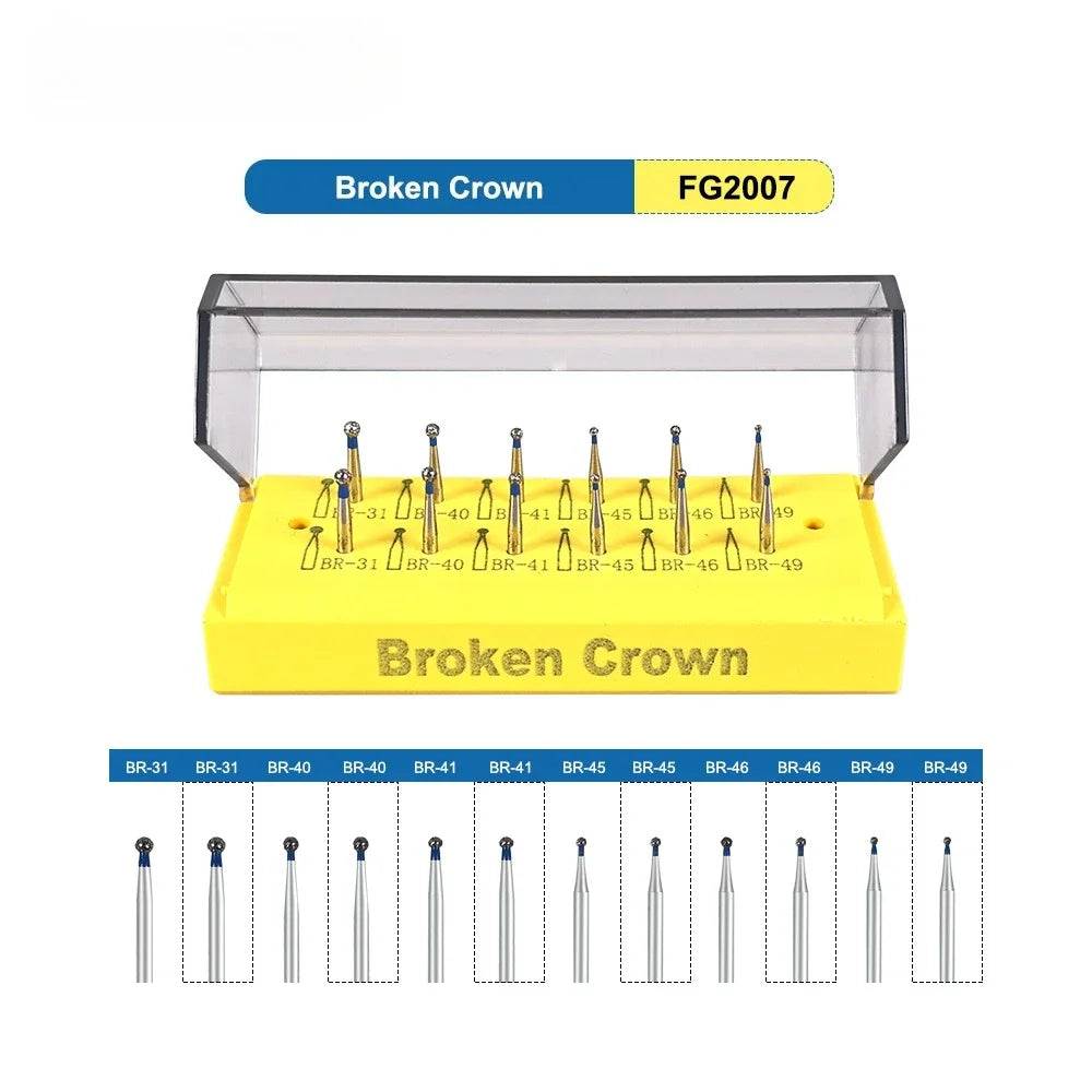 CYF289 Dental Diamond Burs - Denspay Dental - Diamond Burs