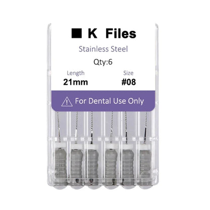 CYF217 Dental Hand Use K Files