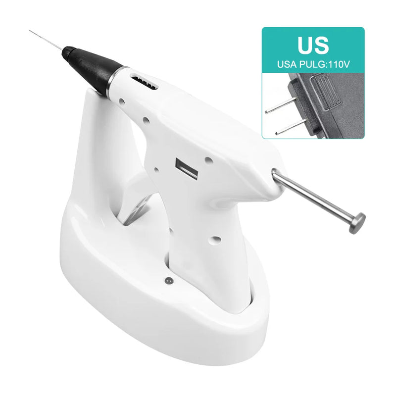 Dental Endo Obturation System Hot Melt Filling Gun Pen OLED LCD Display 4PCS Heating Tip Endodontic Dentistry Instrument