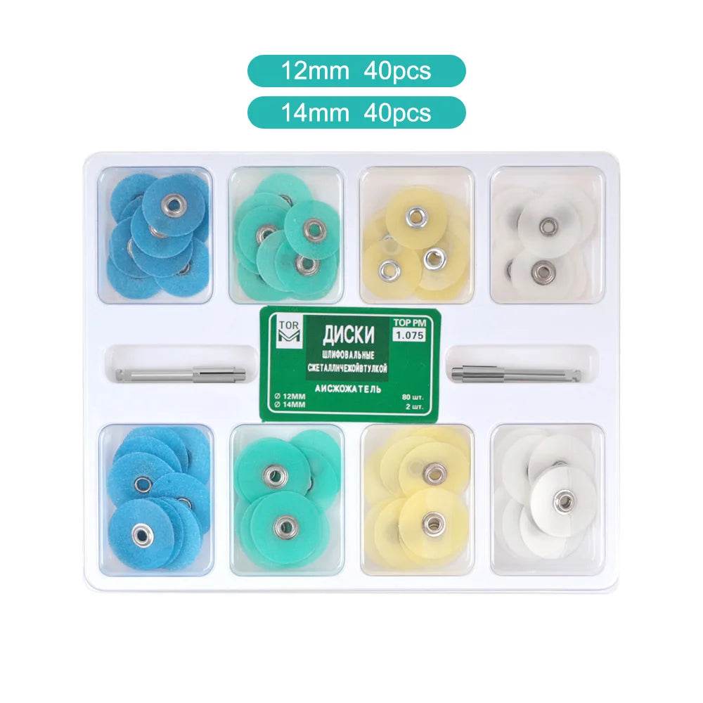 CYW796 Dental Polishing Discs - Denspay Dental - Universal Polishers & Abrasives