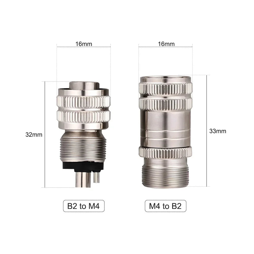 CYC135 Dental Turbine Handpiece Adapter - Denspay Dental - Dental Handpiece Adapter