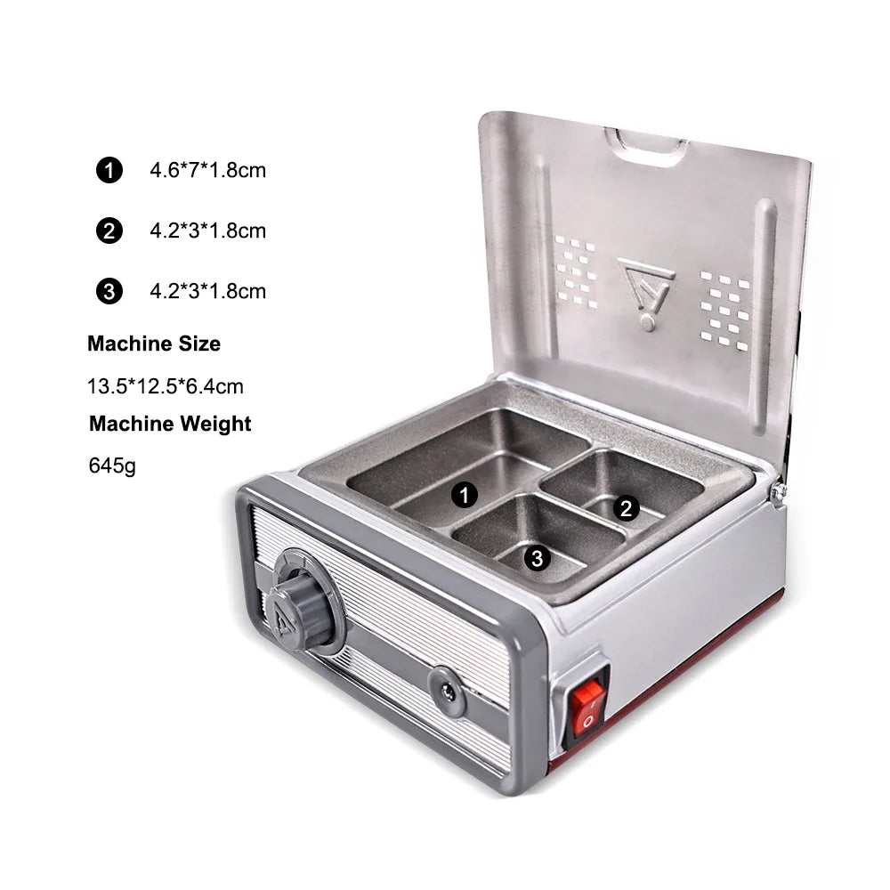 CYO026 Dental 3 Slot Wax Heater