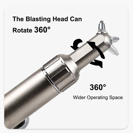 CYM006 Dental Aluminum Oxide Sandblasting Gun