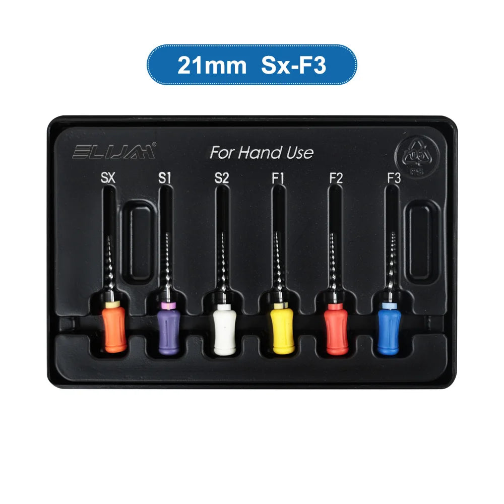 CYF214  Dental Hand Use Root Canal Treatment Pro-Taper Files