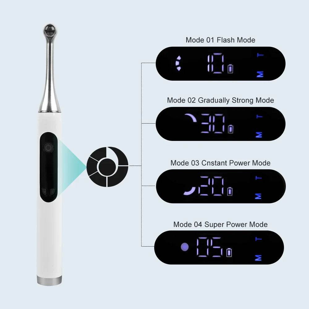 CYH064 Wireless Dental LED Curing Light 1s - Denspay Dental - Curing Light