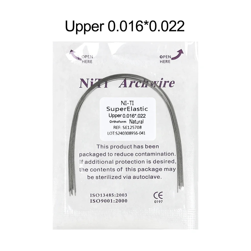 CYZ009 Dental Niti Archwires - Denspay Dental - Archwires