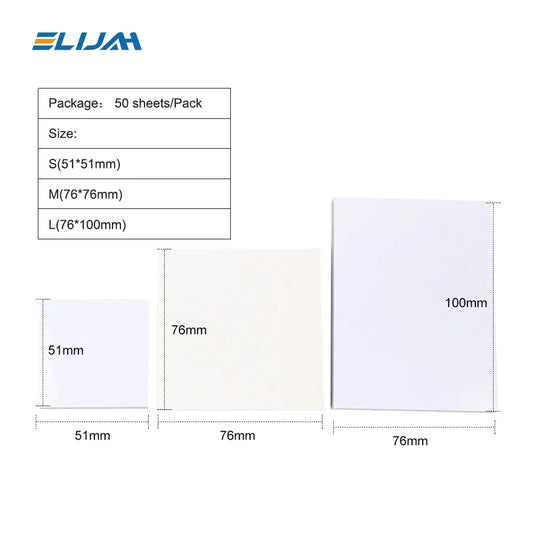 CYW721 Dental Mixing Paper